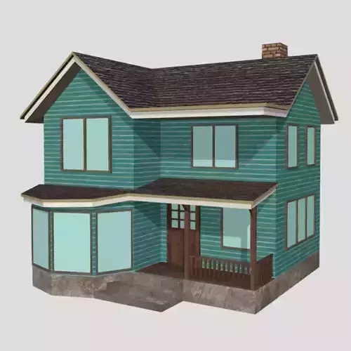American Style Cottage - Town House Model