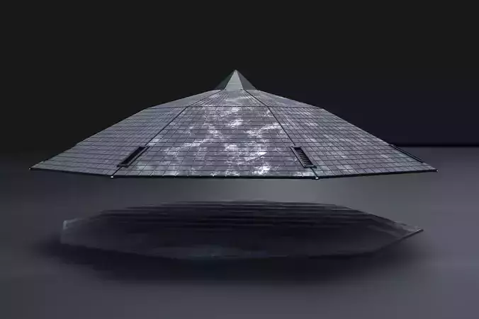 Octagonal UFO
