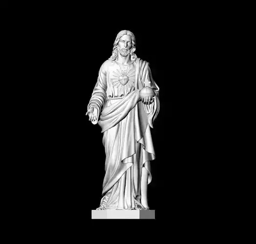 Jesus Sacred Heart Statue