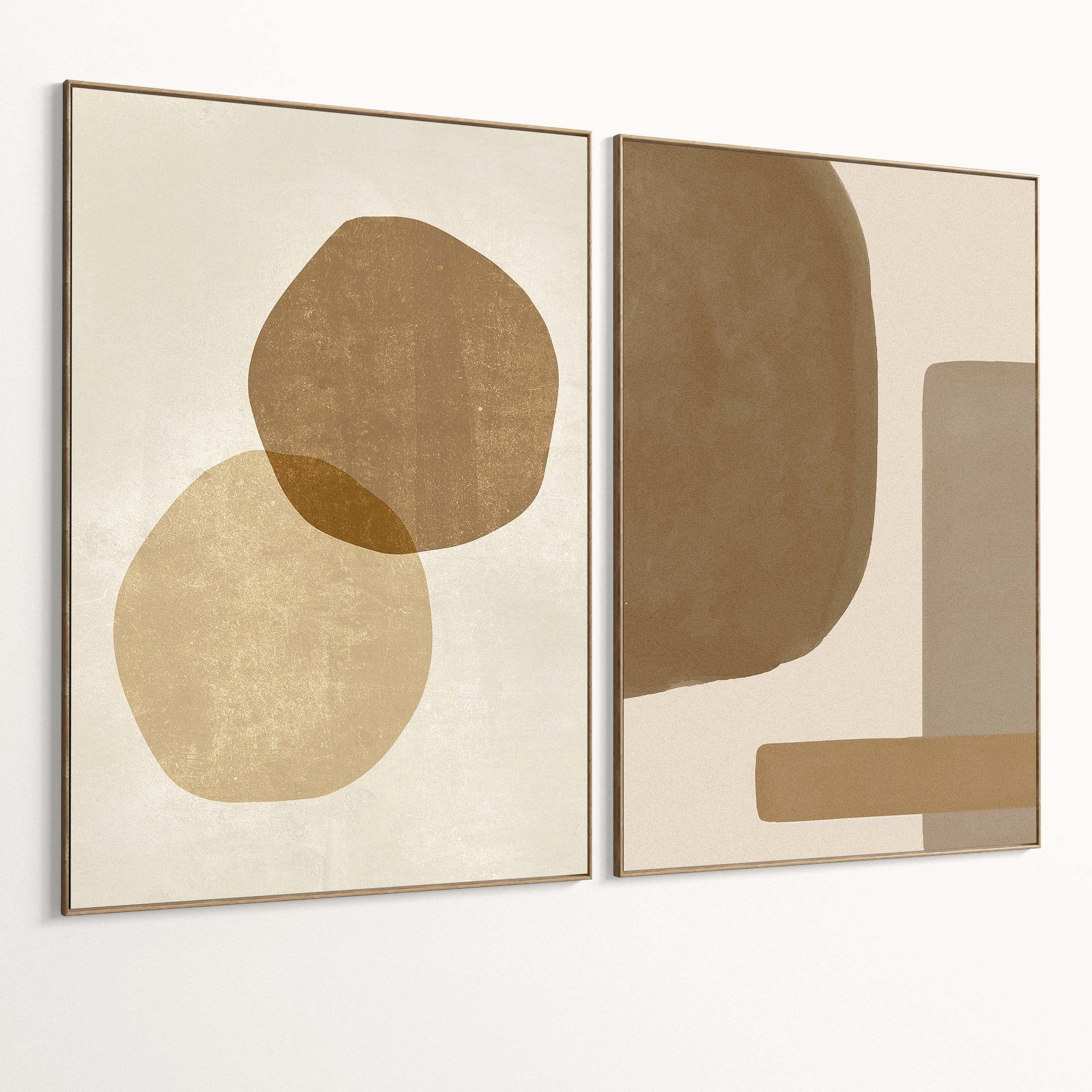 Plaster Two Photo Frame 408 Low-poly 3D model_1