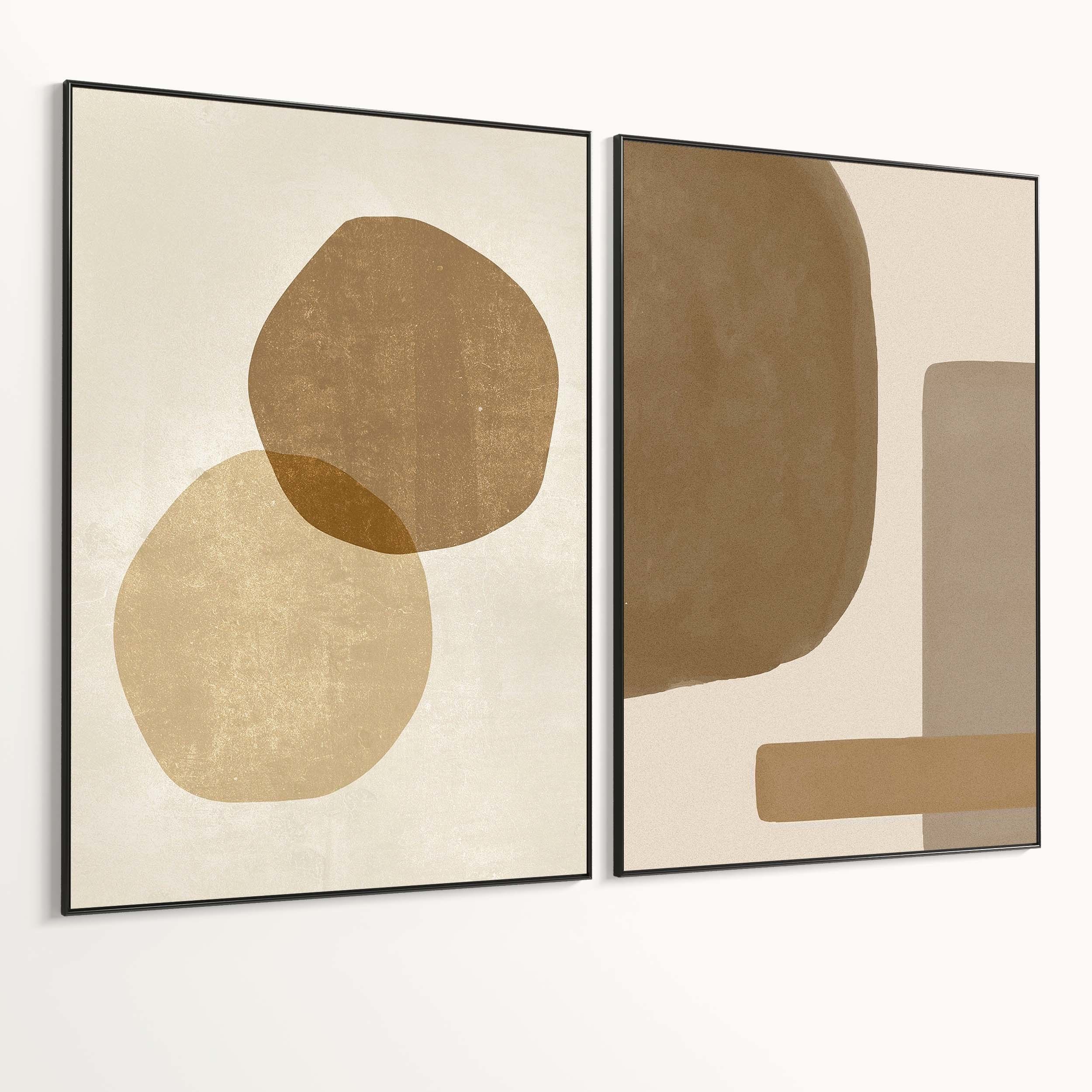 Plaster Two Photo Frame 408 Low-poly 3D model_4