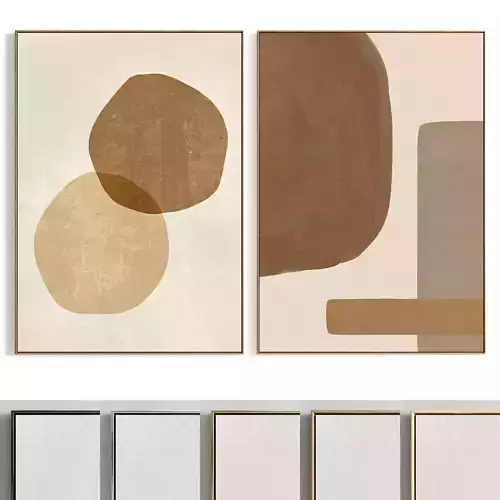 Plaster Two Photo Frame 408