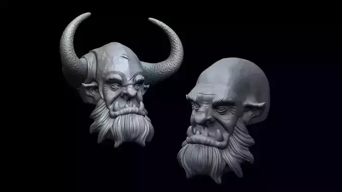 Orc Heads