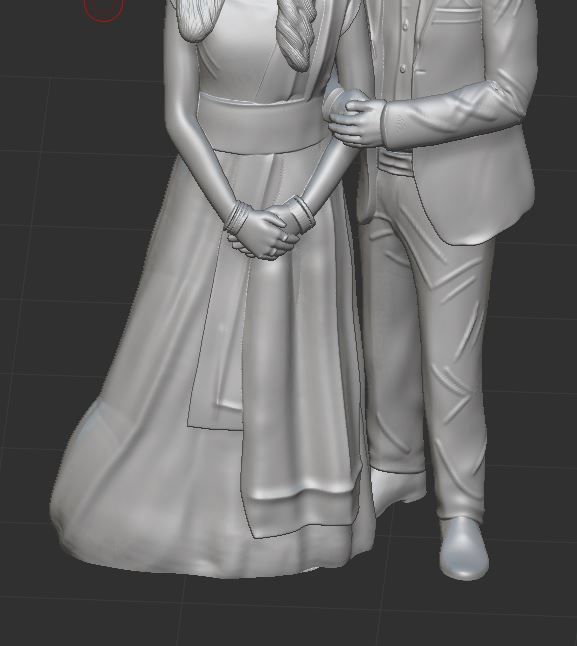 family miniature   3D print model_11