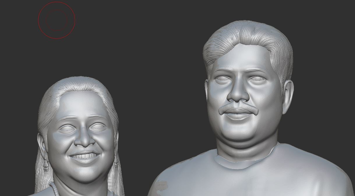 family miniature   3D print model_9