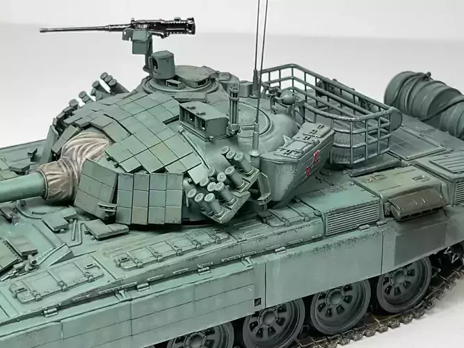 PT-91M Tank Conversion Kit - 35th Scale 3D print model 3D print model