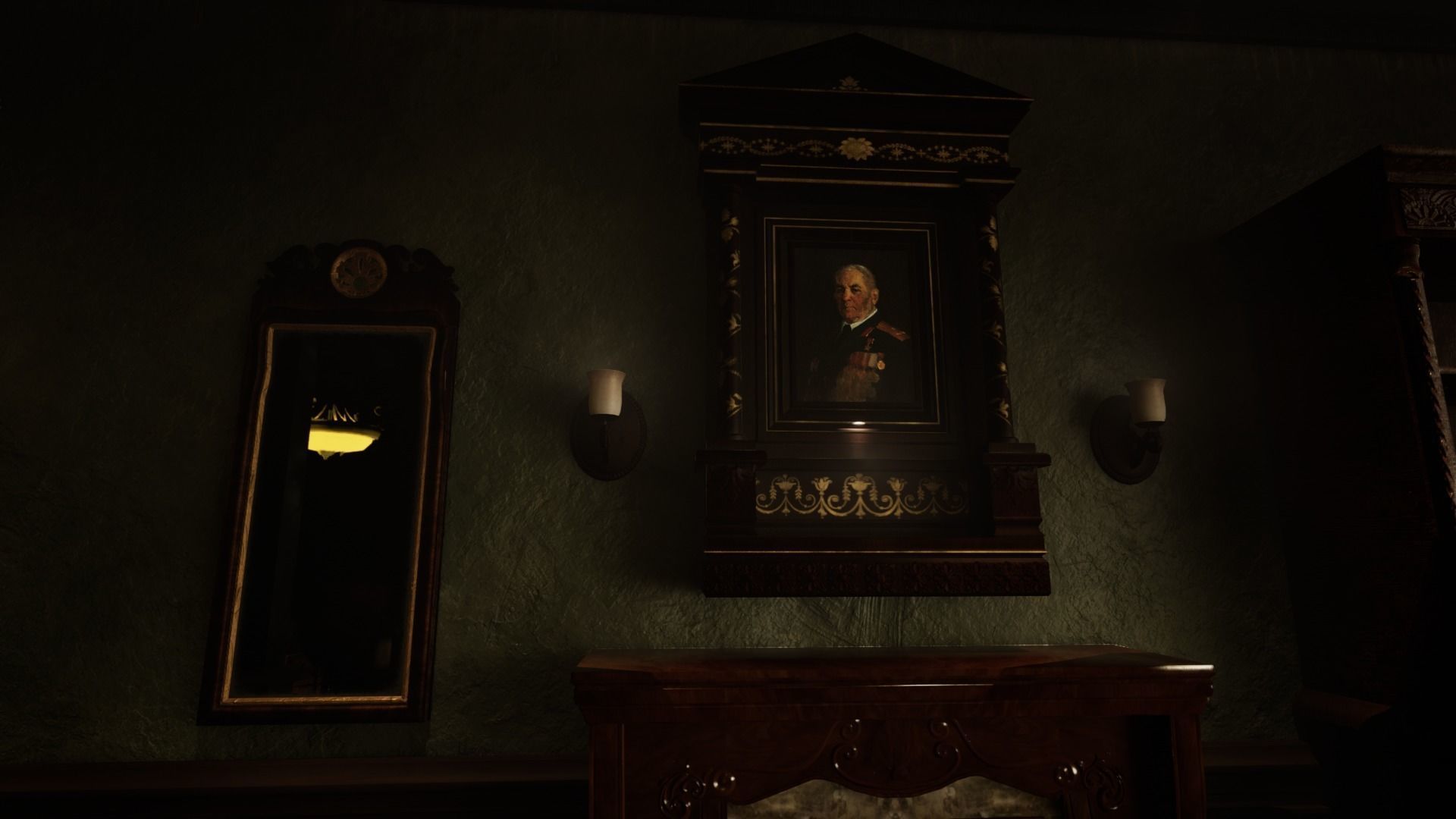 Cigar Store Pub Environment - Modular Pack - UE5 Low-poly 3D model_41