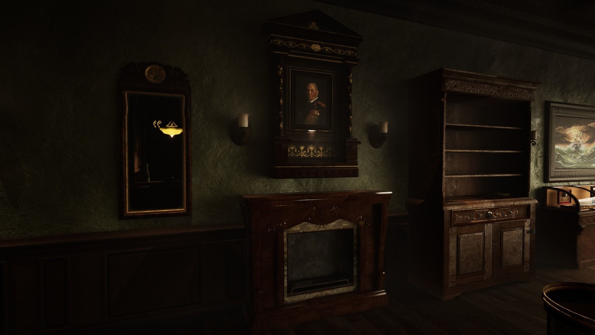 Cigar Store Pub Environment - Modular Pack - UE5 Low-poly 3D model_15