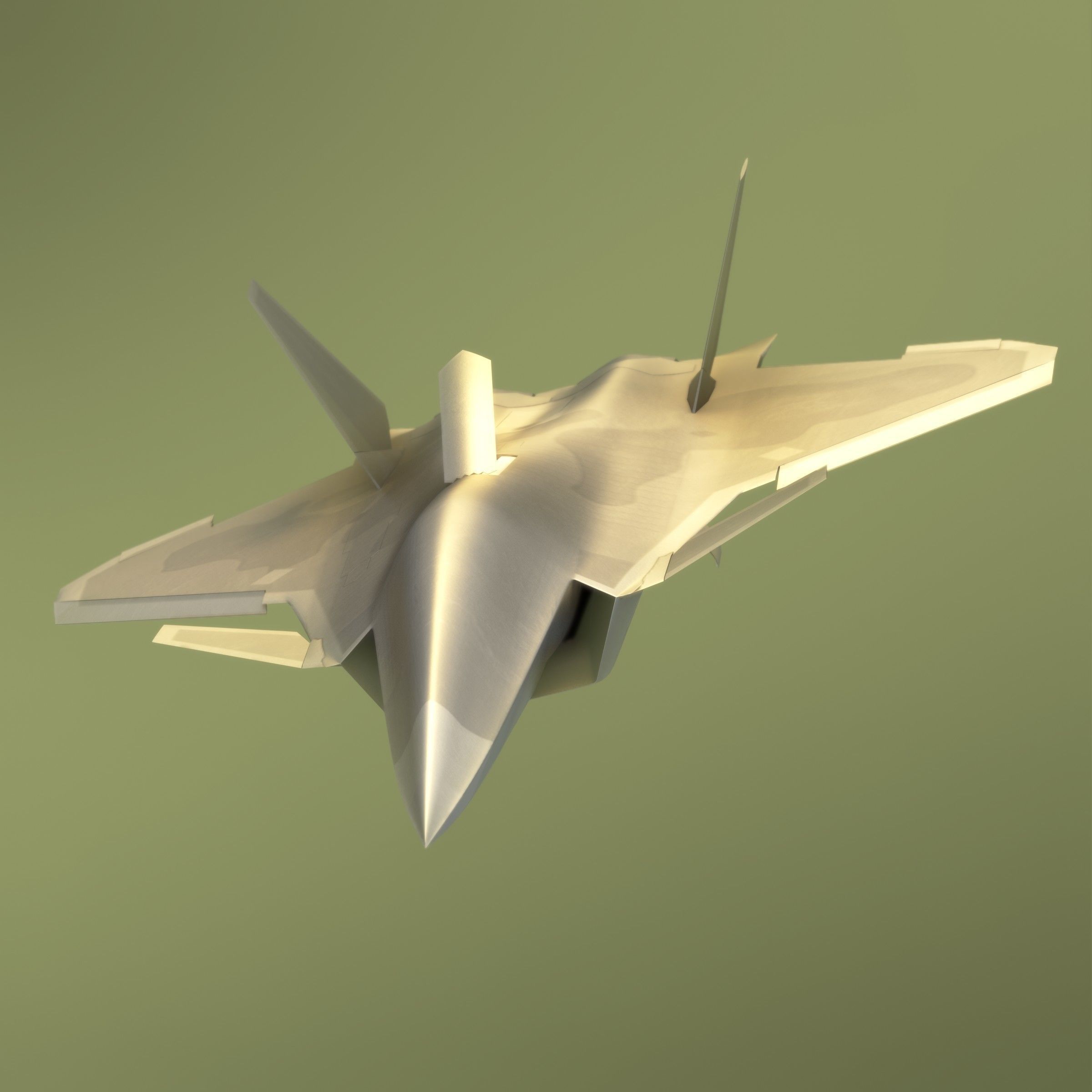 3D model 6th generation fighter VR / AR / low-poly | CGTrader