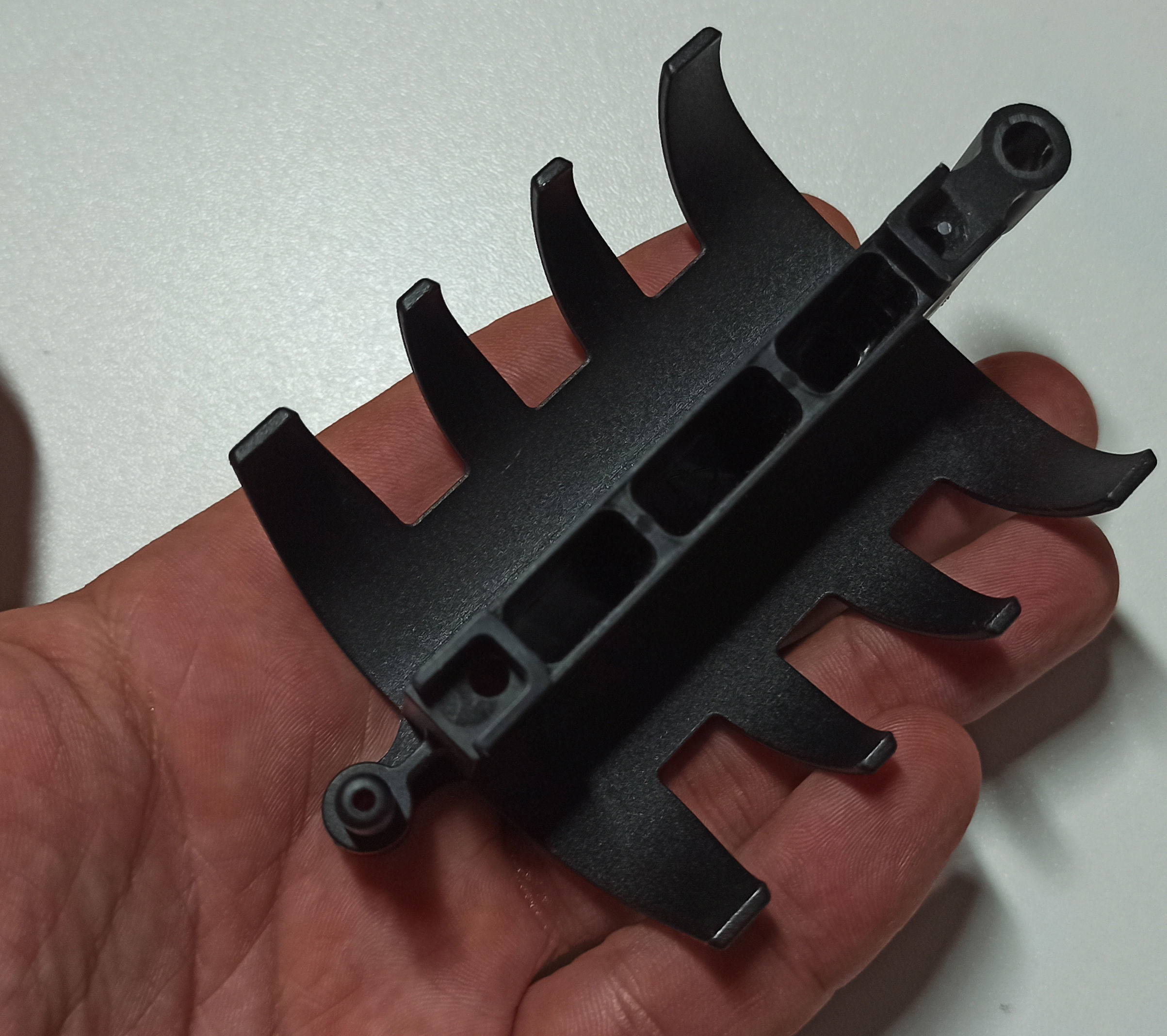 Cable routing 3D model_1