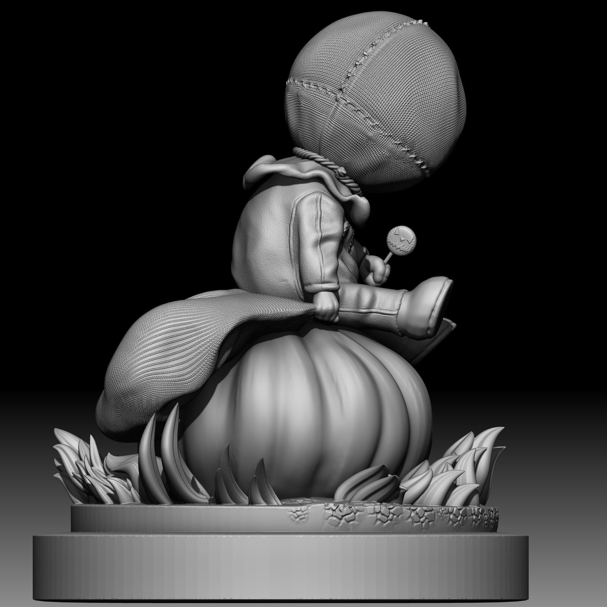 TRICK R TREAC 3D print model_2