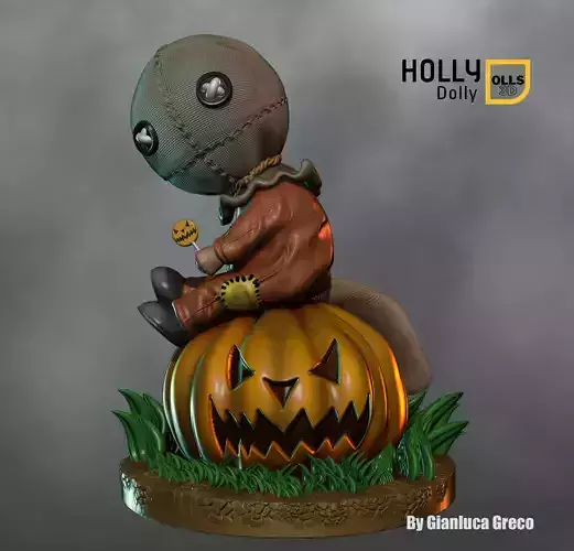  TRICK R TREAC 3D print model