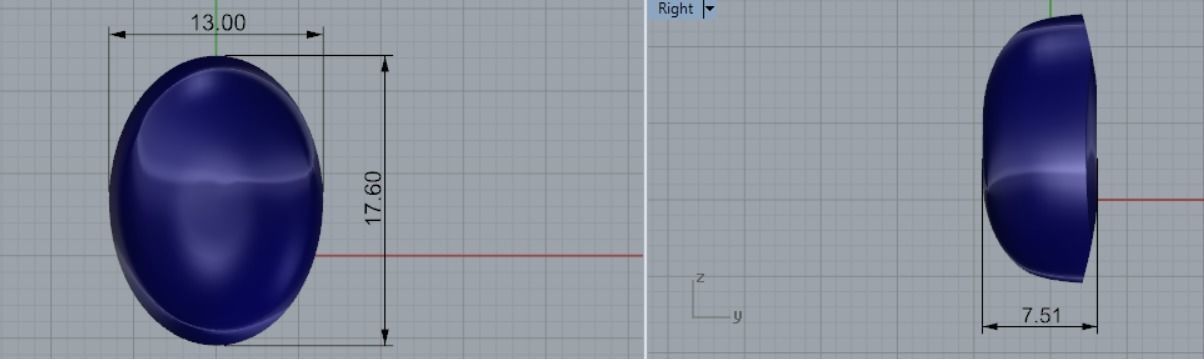 Earrings 3D print model_12