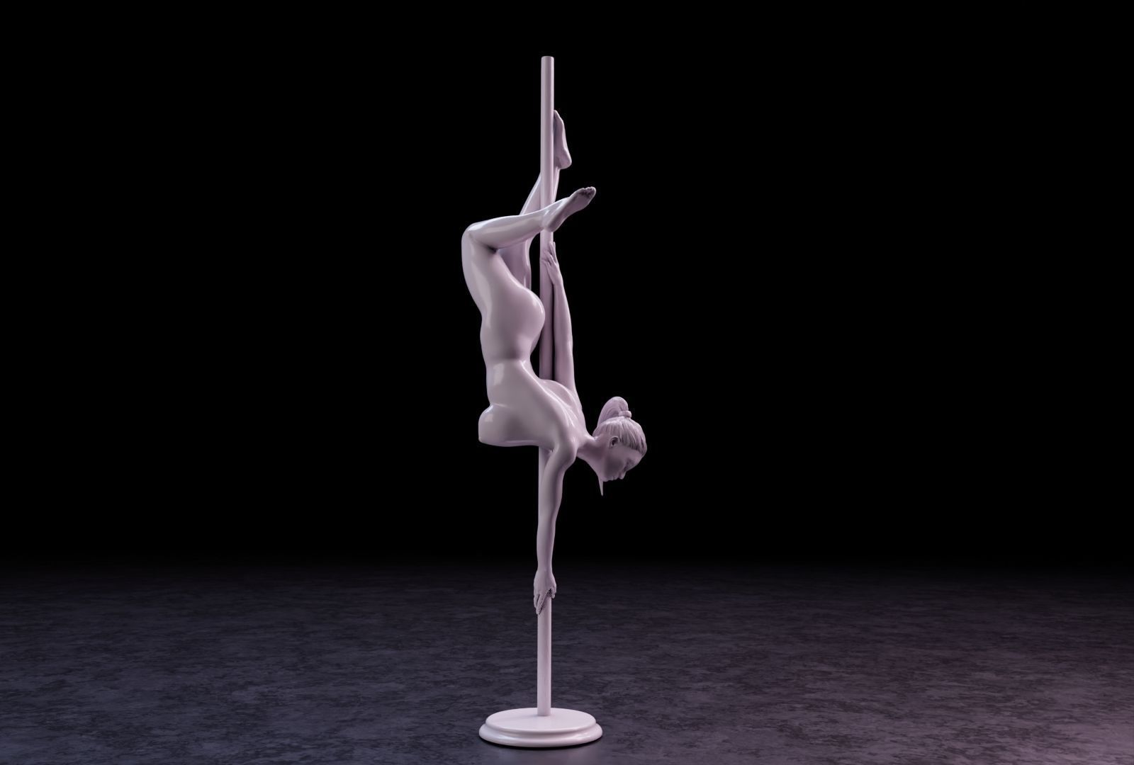 Sexy girl 147 3D print model_22