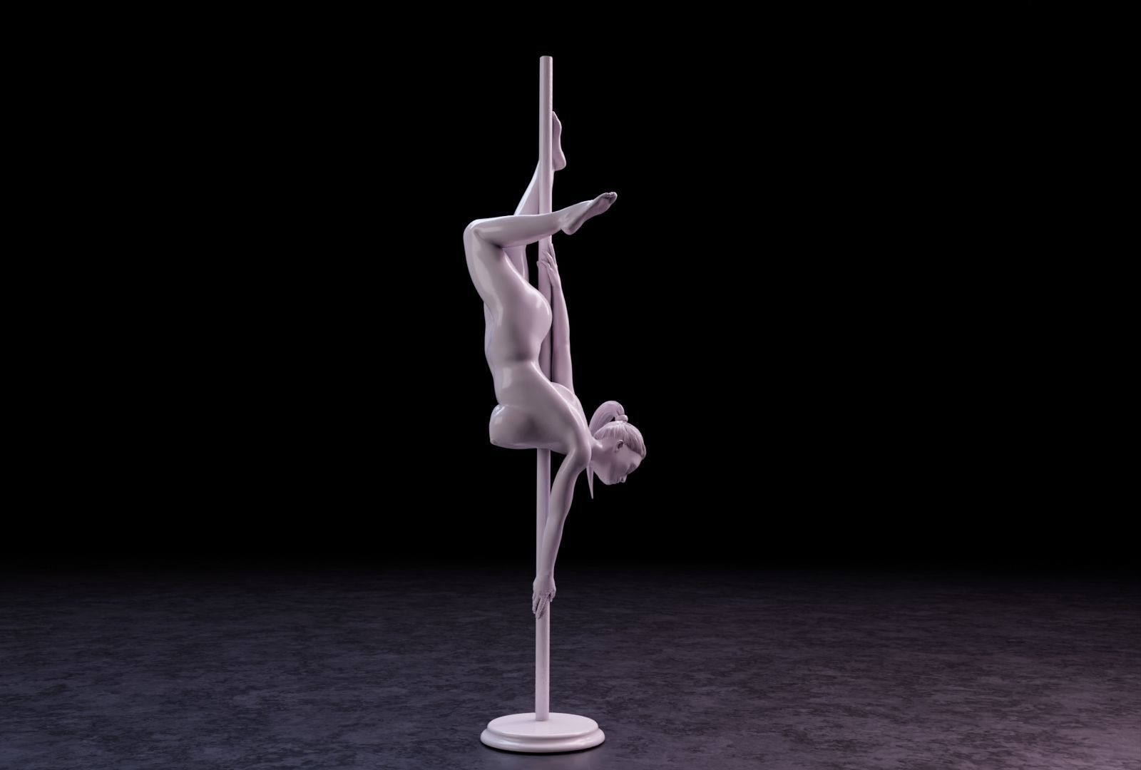 Sexy girl 147 3D print model_23