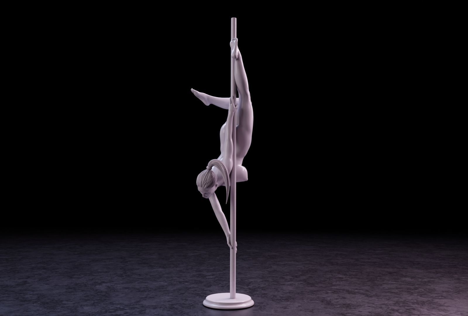 Sexy girl 147 3D print model_13