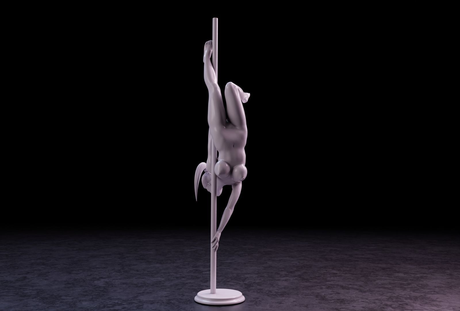 Sexy girl 147 3D print model_32