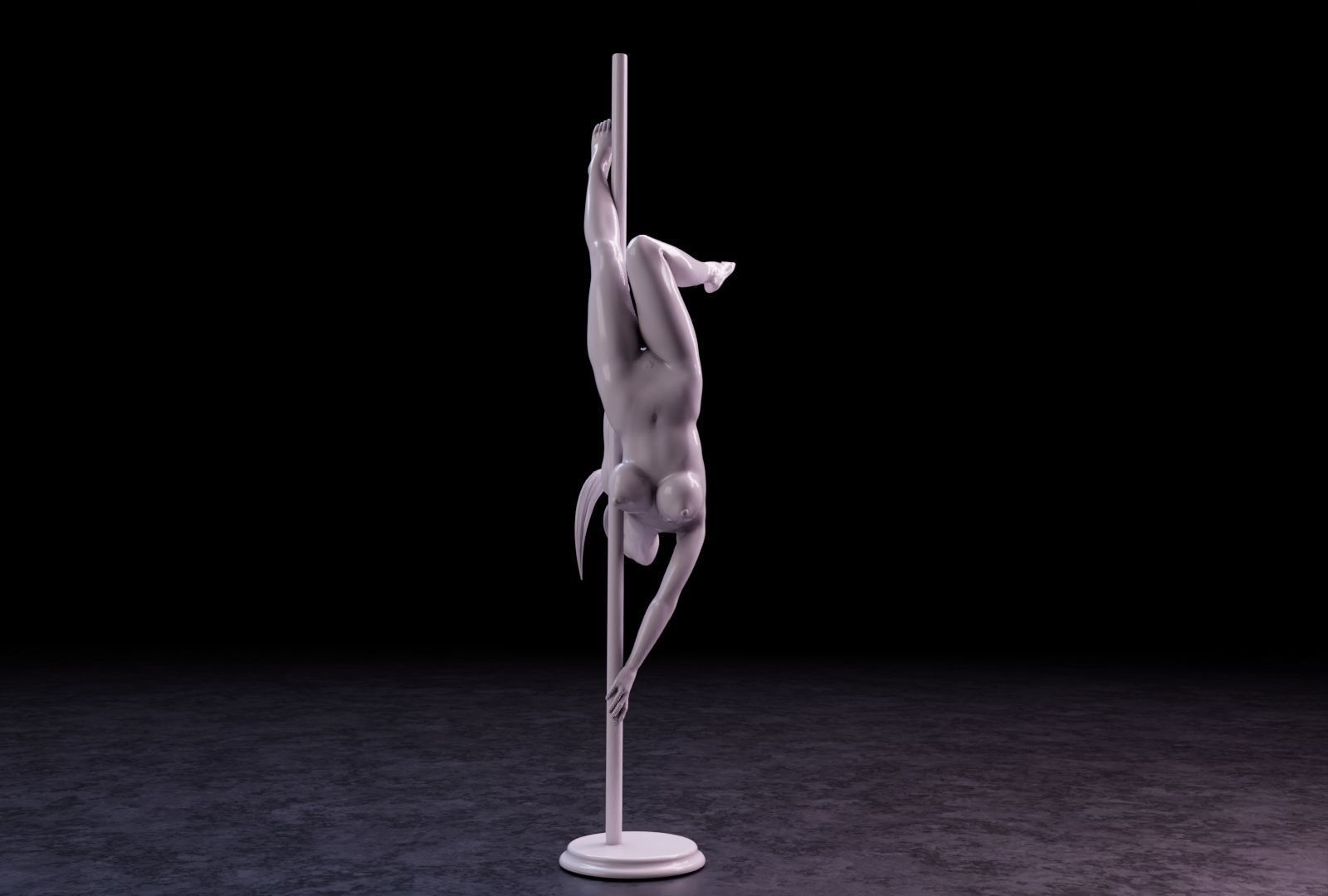 Sexy girl 147 3D print model_30