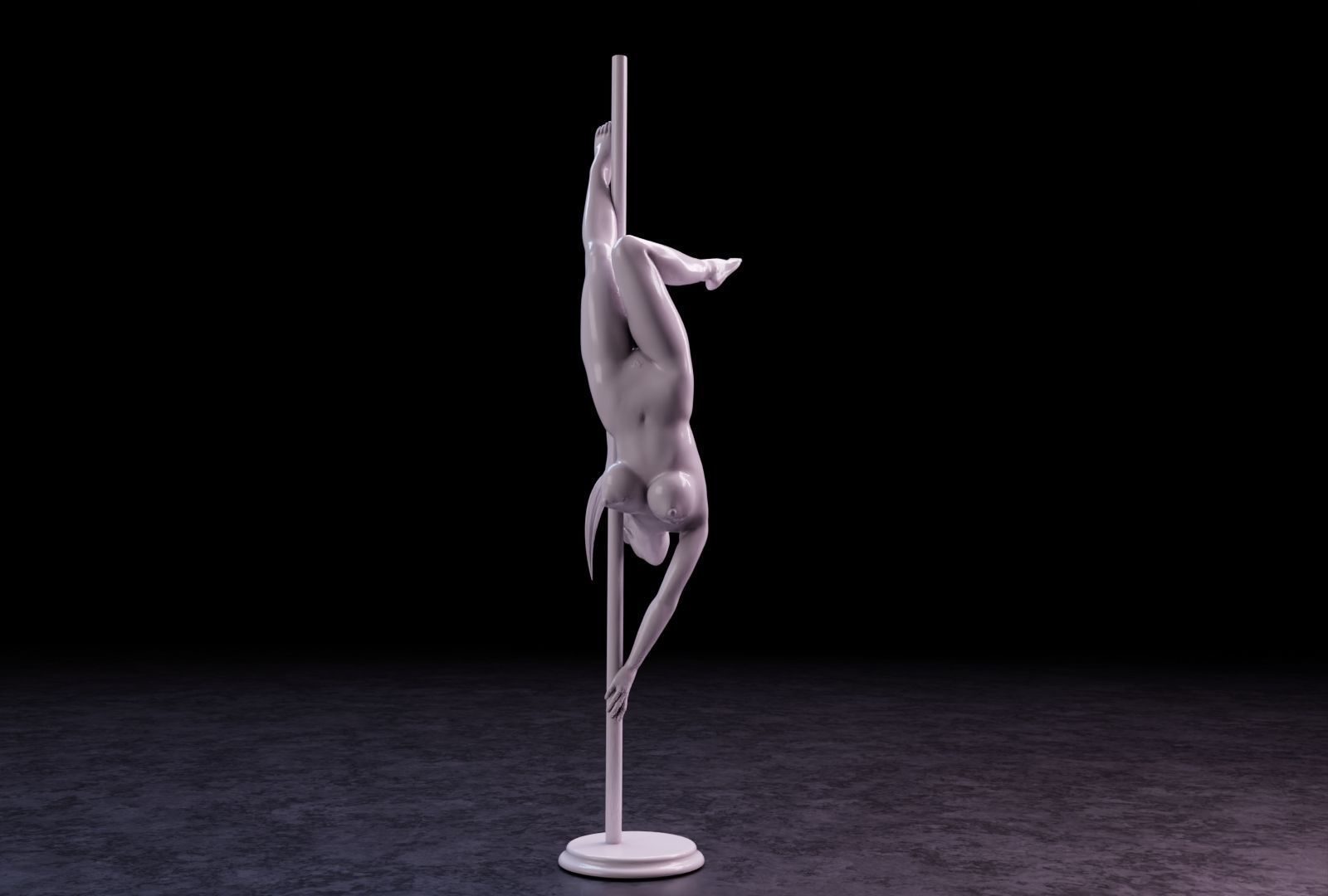 Sexy girl 147 3D print model_29