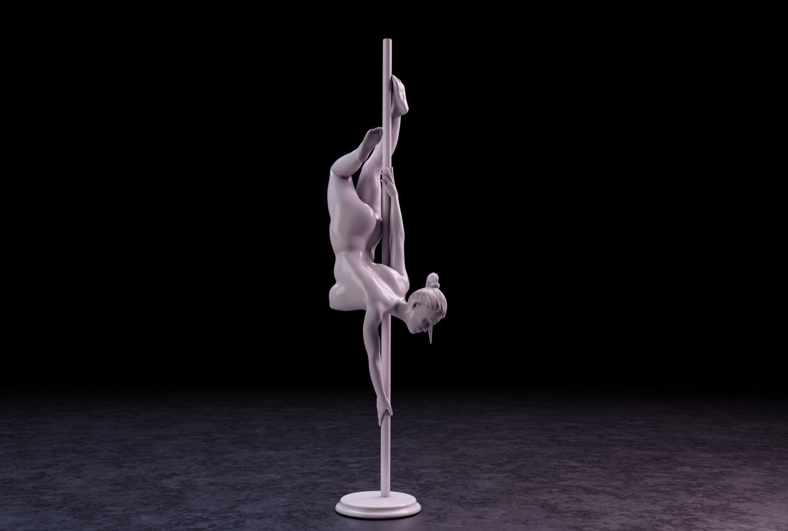 Sexy girl 147 3D print model_20