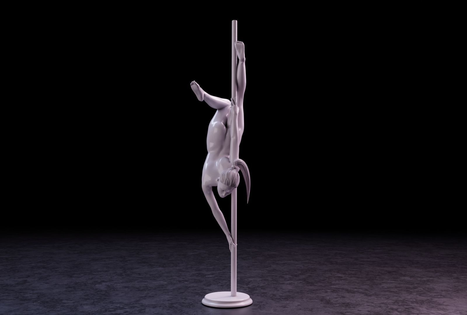 Sexy girl 147 3D print model_16