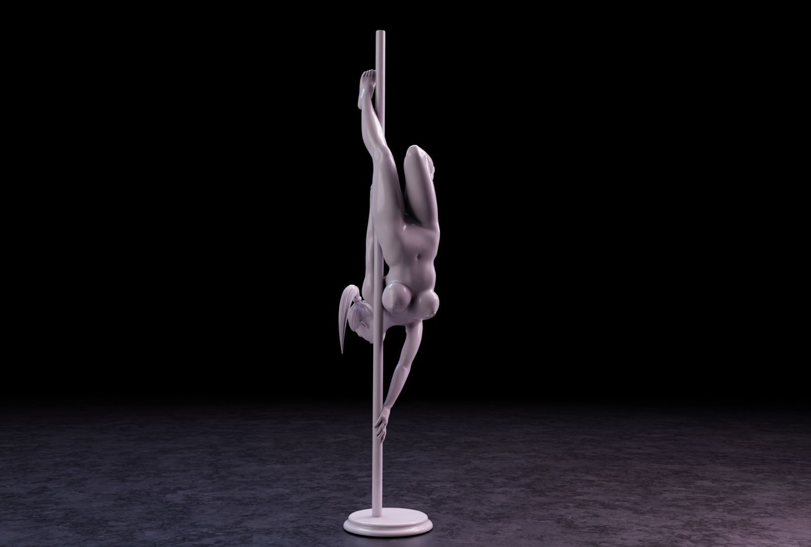 Sexy girl 147 3D print model_34