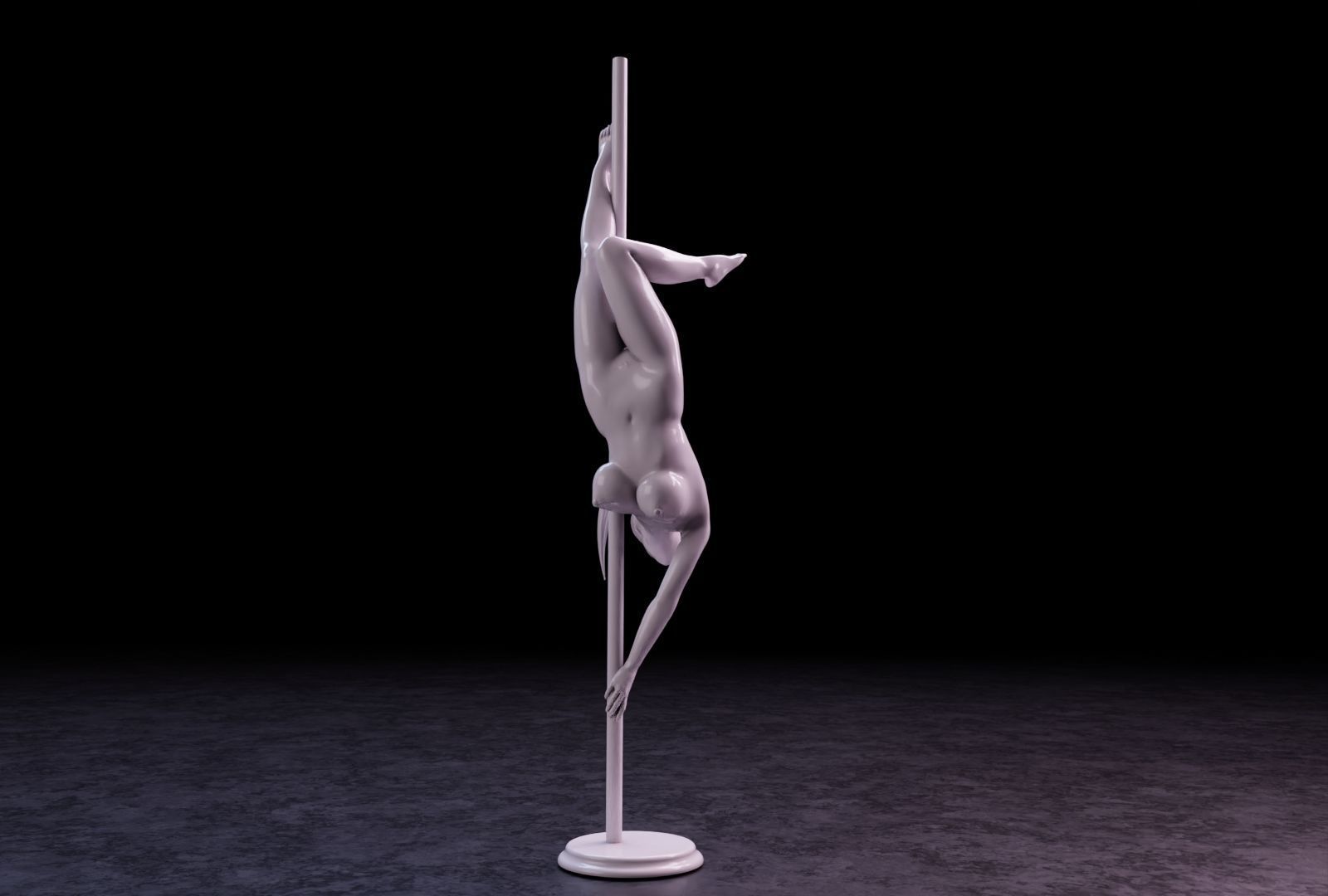 Sexy girl 147 3D print model_28