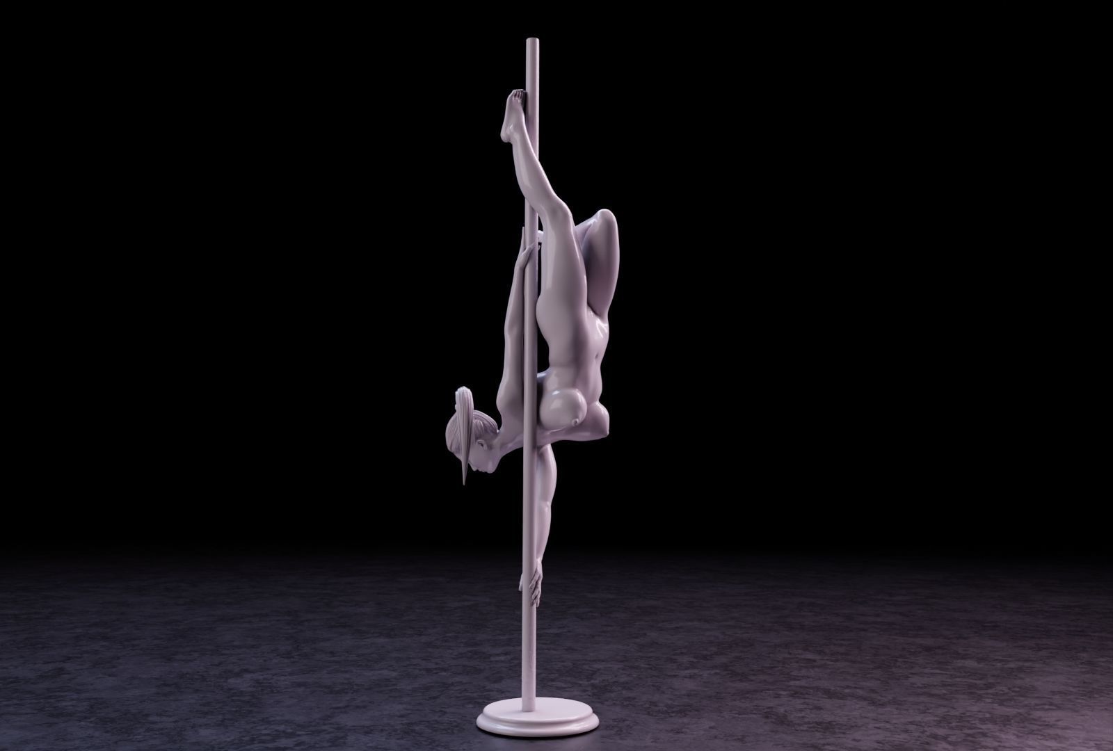 Sexy girl 147 3D print model_6