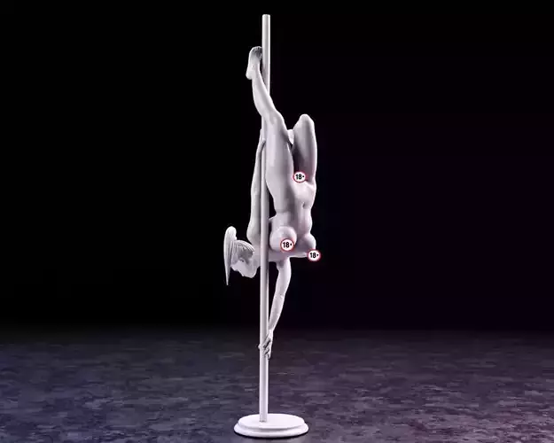Sexy girl 147 3D print model