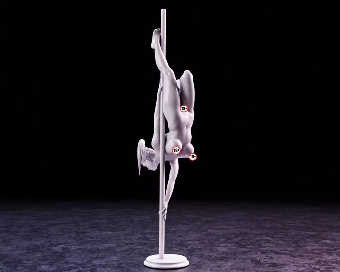 Sexy girl 147 3D print model_0