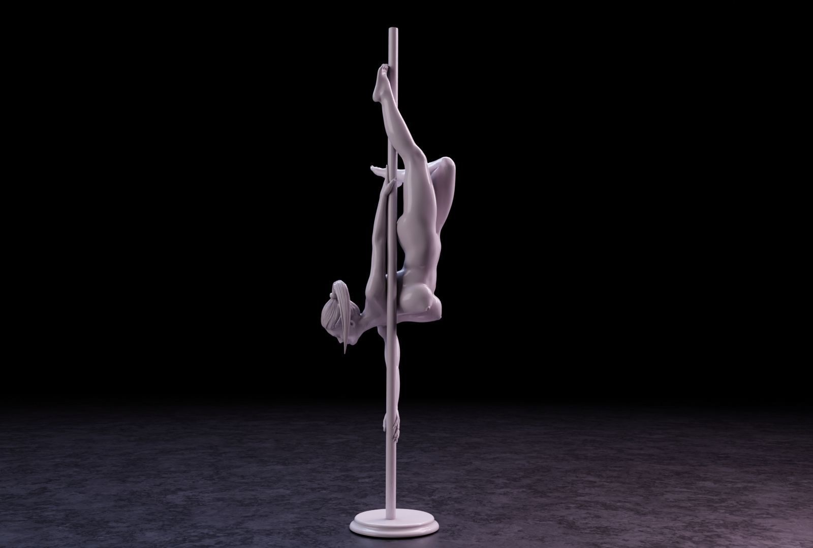 Sexy girl 147 3D print model_8