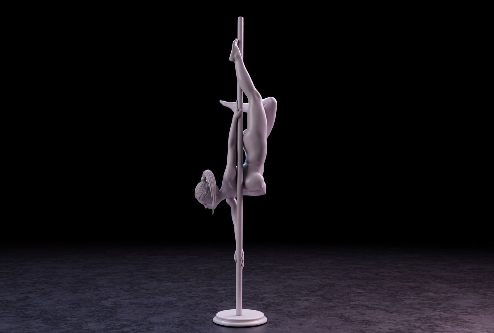 Sexy girl 147 3D print model_9