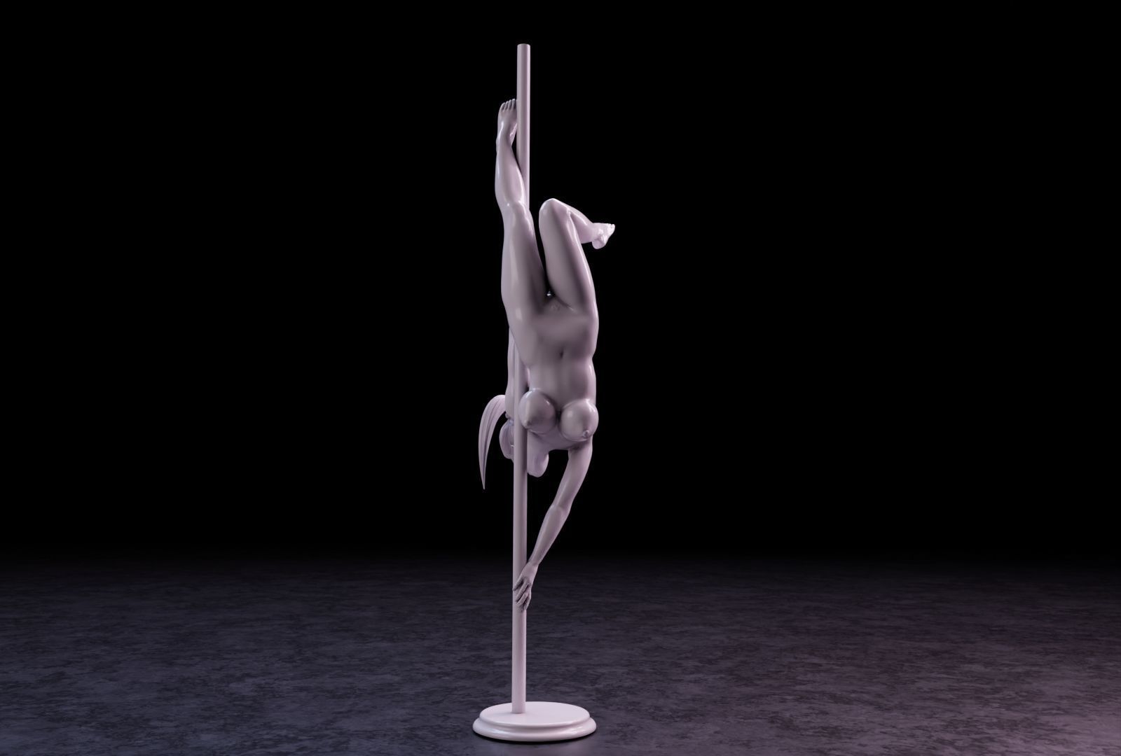 Sexy girl 147 3D print model_31