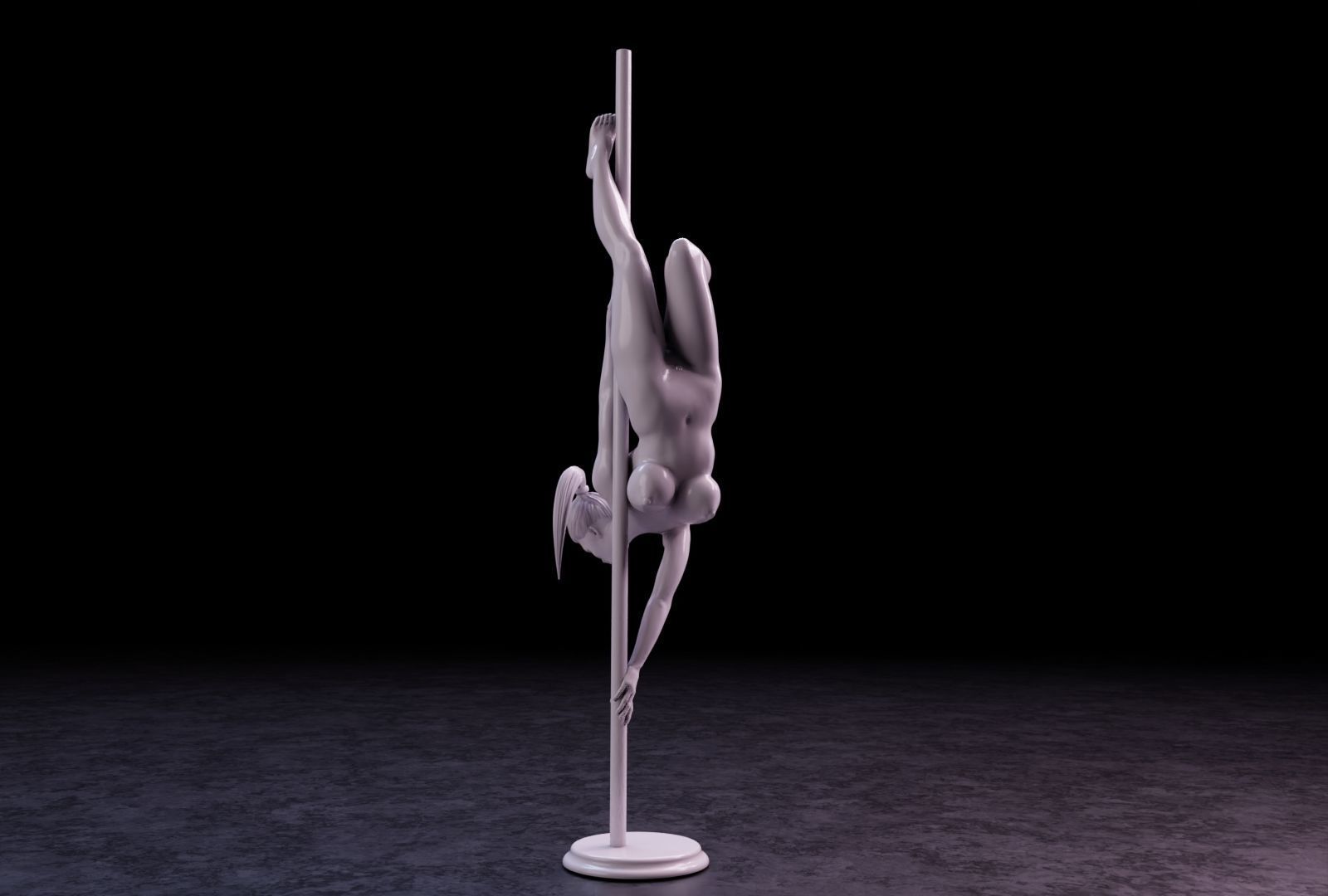 Sexy girl 147 3D print model_35