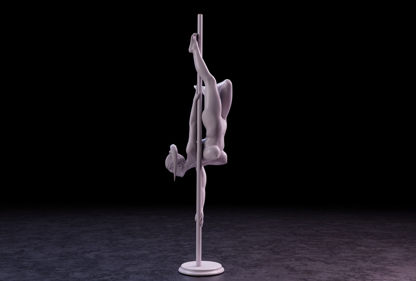 Sexy girl 147 3D print model_7