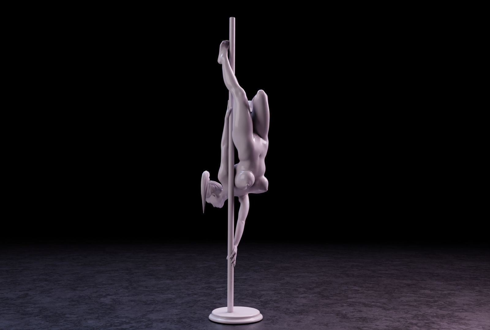 Sexy girl 147 3D print model_3