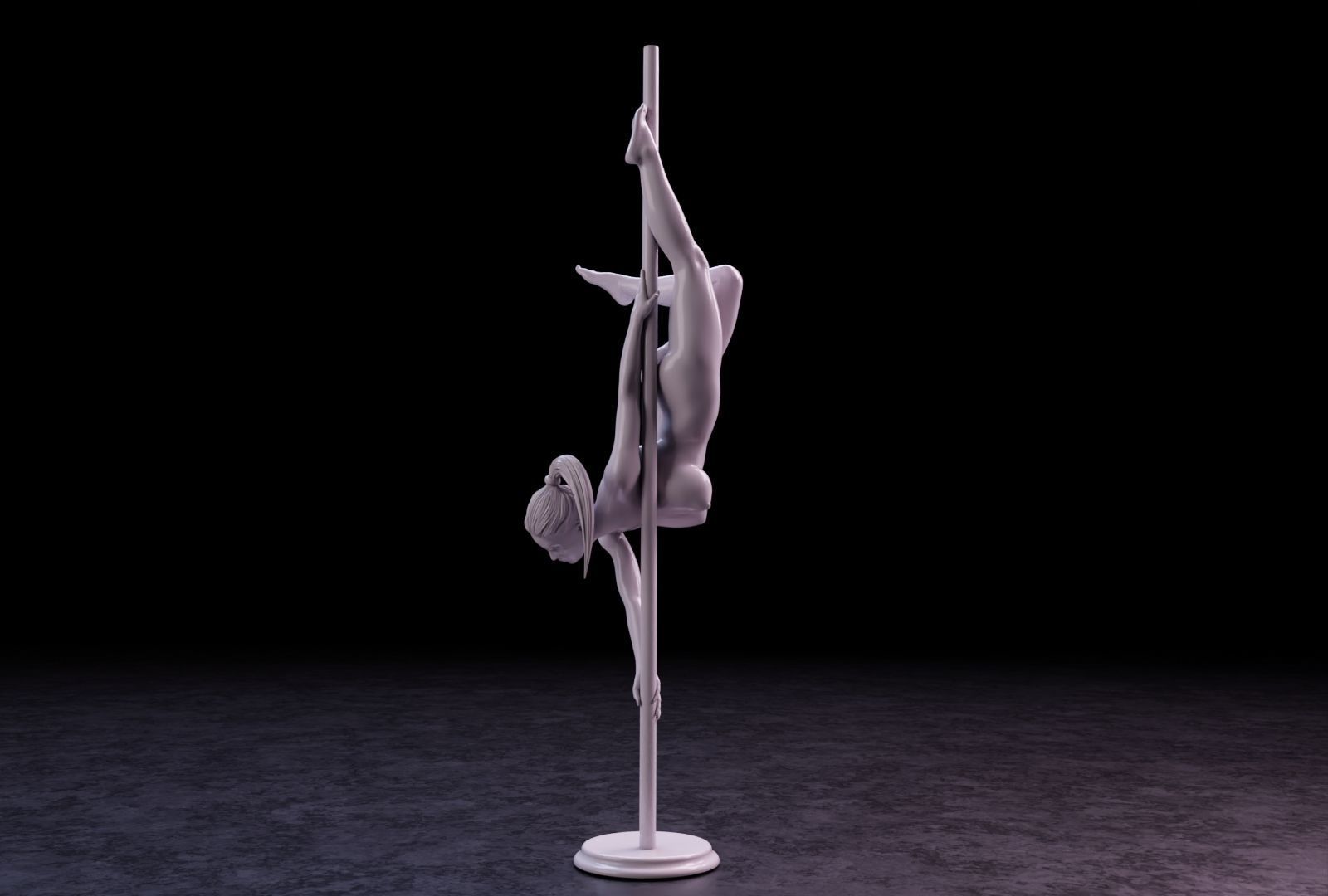 Sexy girl 147 3D print model_10