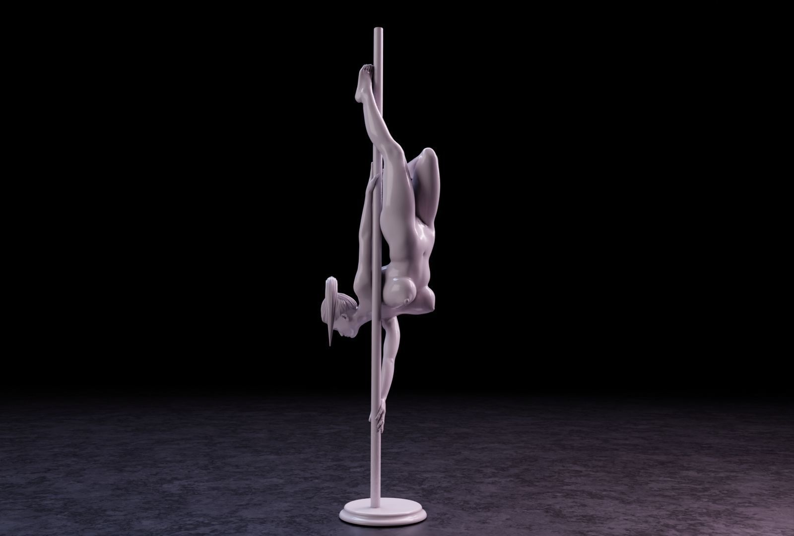 Sexy girl 147 3D print model_5