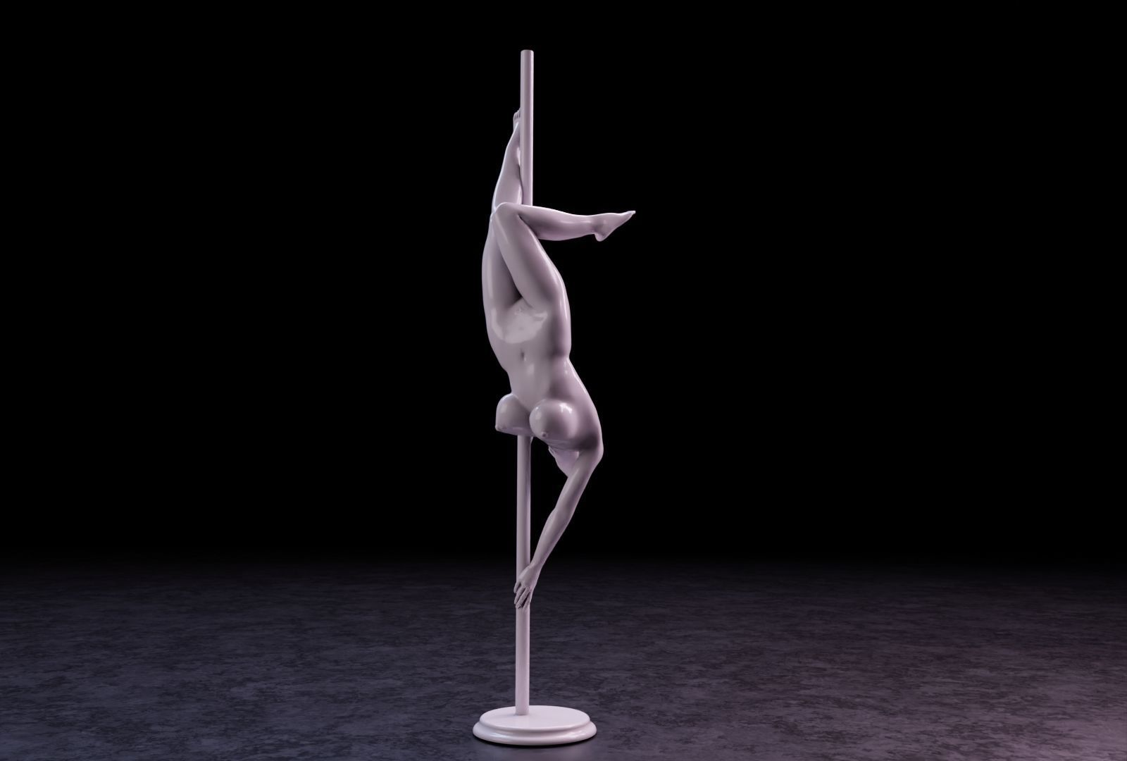 Sexy girl 147 3D print model_27
