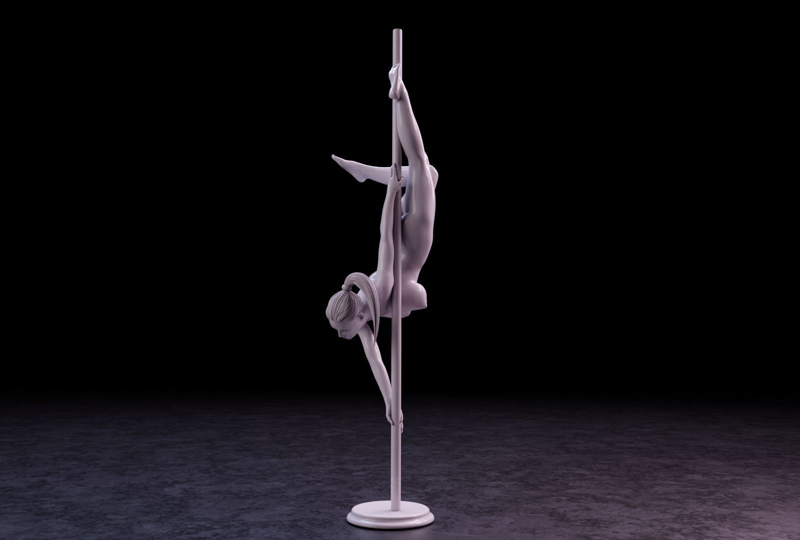 Sexy girl 147 3D print model_12