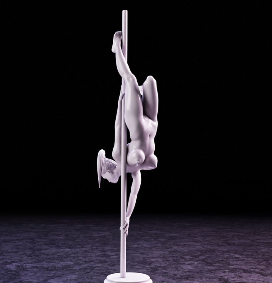 Sexy girl 147 3D print model_1