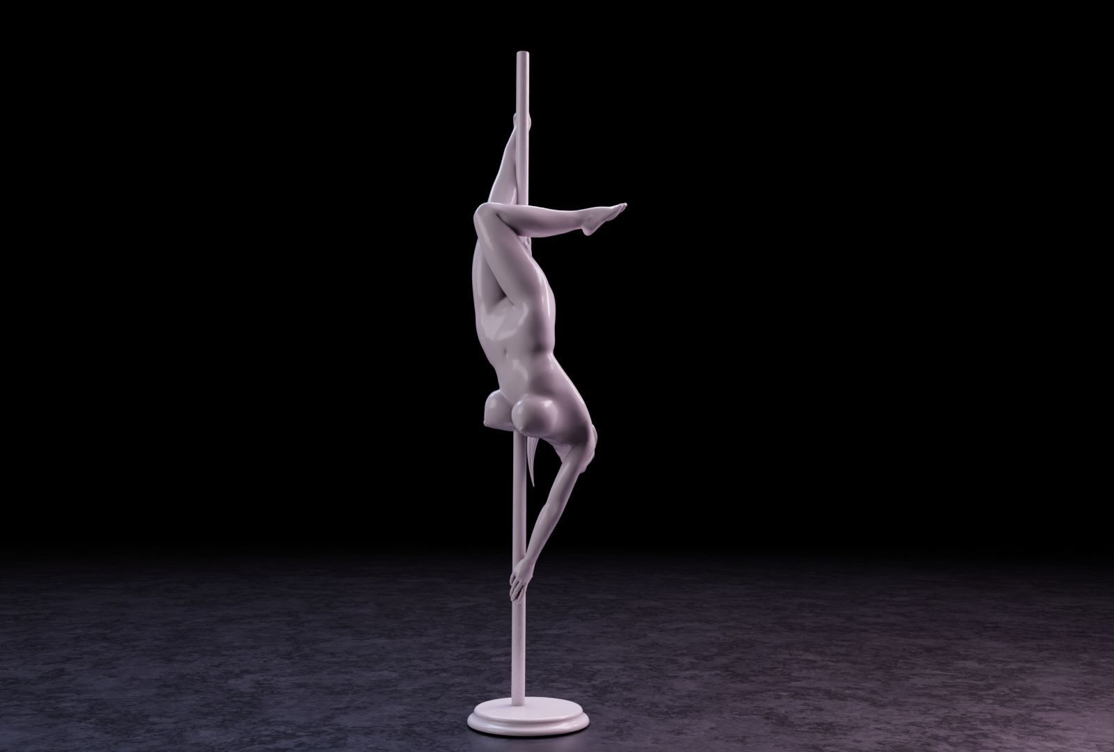 Sexy girl 147 3D print model_26
