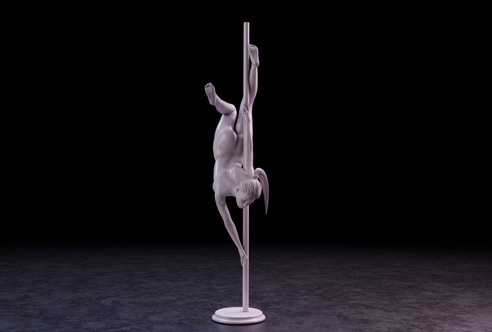 Sexy girl 147 3D print model_17