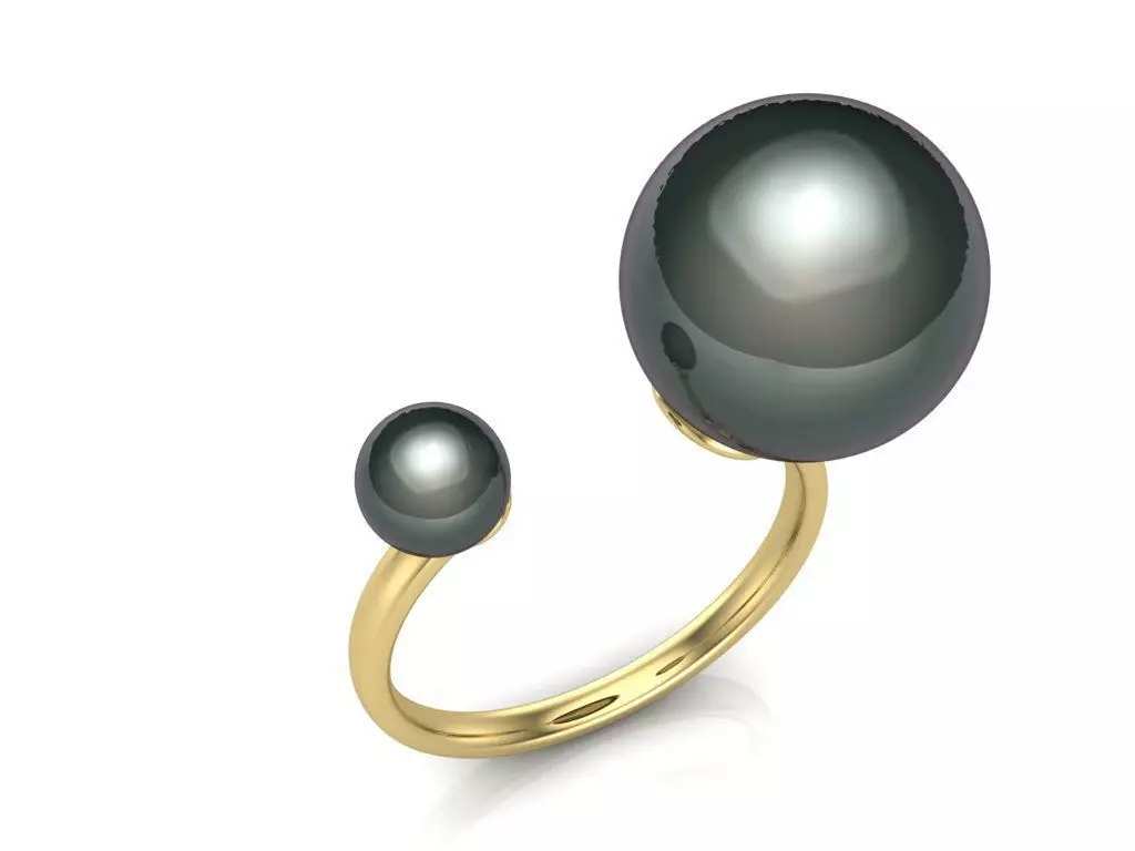 rings 3D print model_0