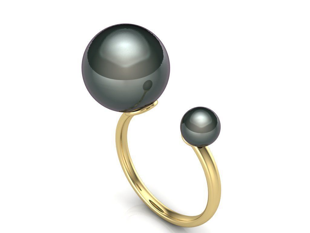 rings 3D print model_4