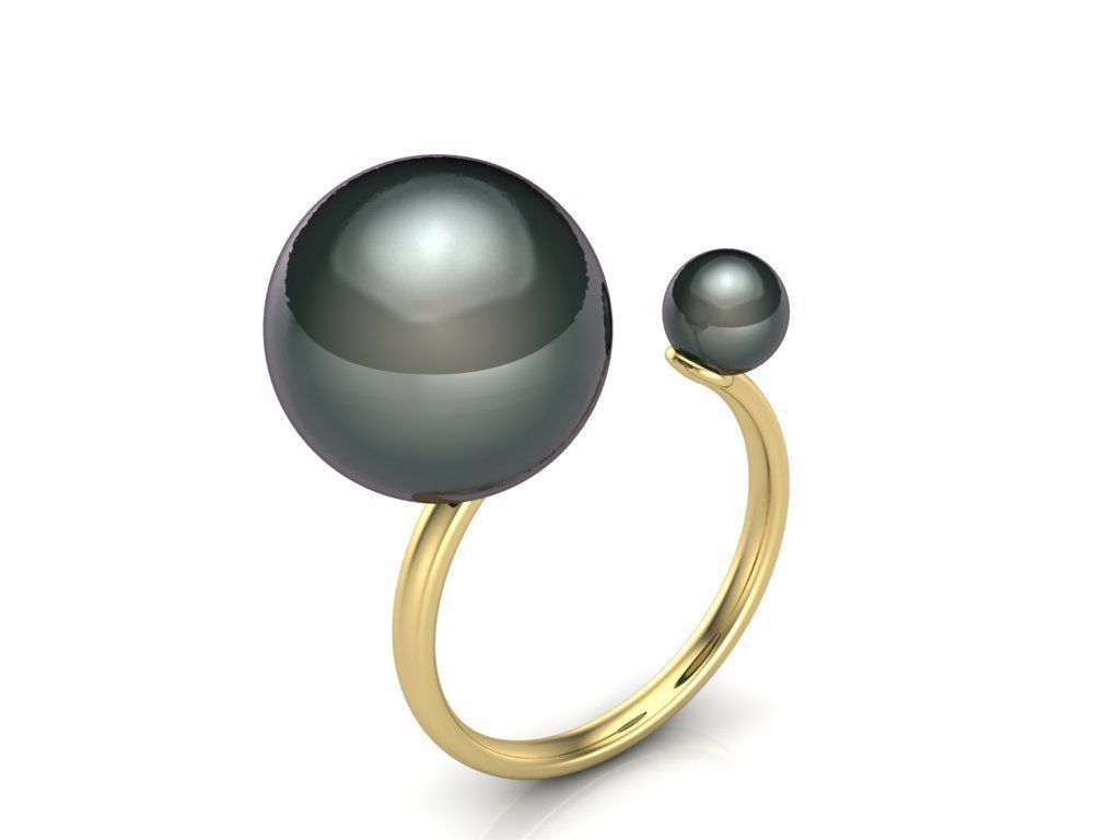 rings 3D print model_2