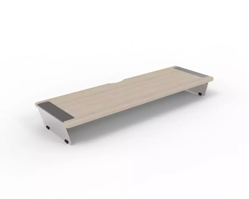 Monitor stand 3D model_0