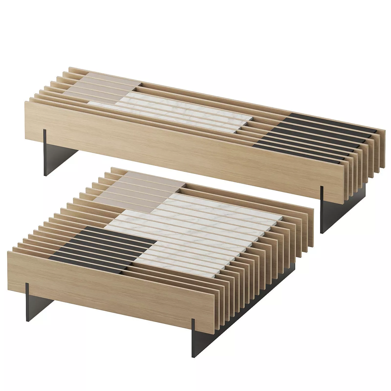 Fit coffe table  3D model_0