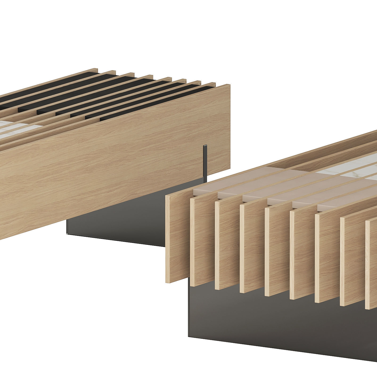 Fit coffe table  3D model_2