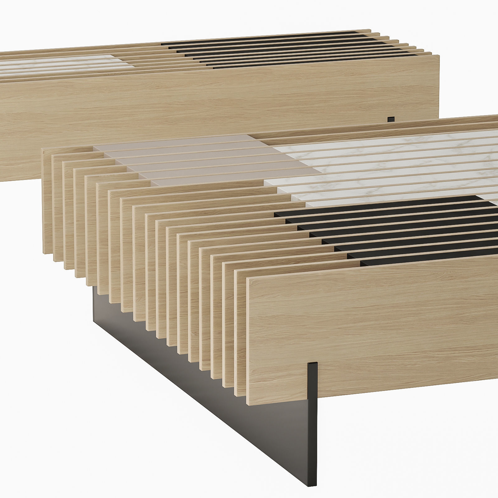 Fit coffe table  3D model_1